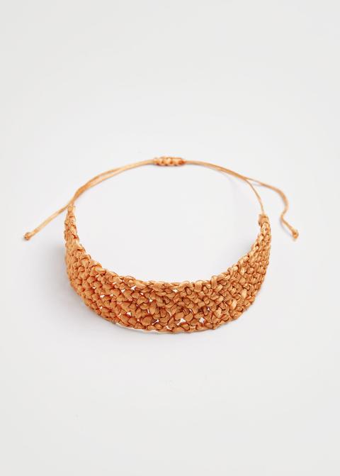 Collar Choker Trenzado