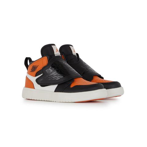 Jordan 1 orange outlet noir