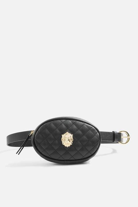 topshop black purse