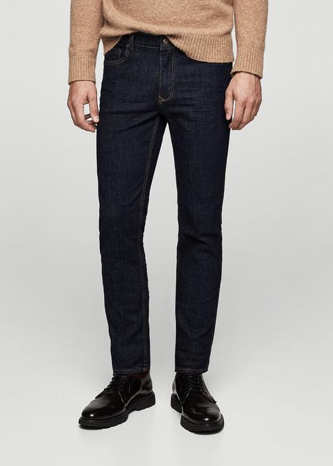 Jeans Tim Slim-fit Oscuros