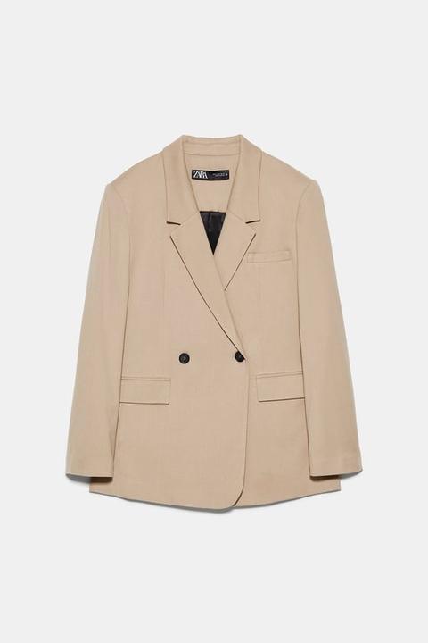 Veste À Boutonnage Croisé Masculin