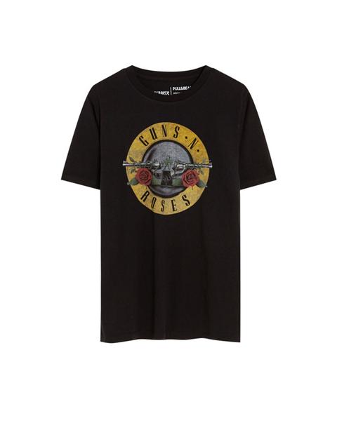 Camiseta Guns N' Roses Logo