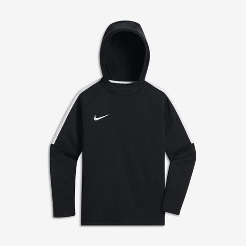 Nike Dri-fit Academy Sudadera Con Capucha De Fútbol - Niño - Negro