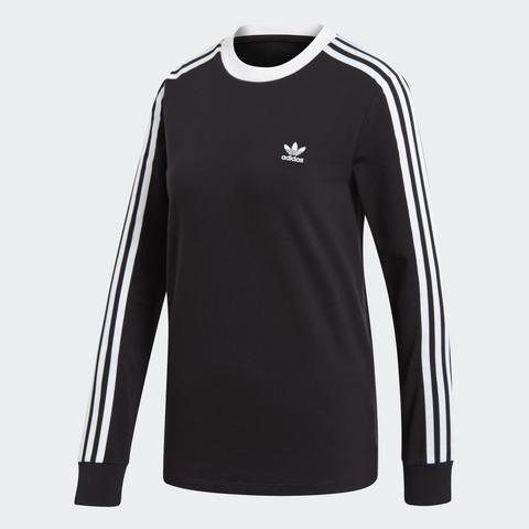 3-stripes Long-sleeve Top