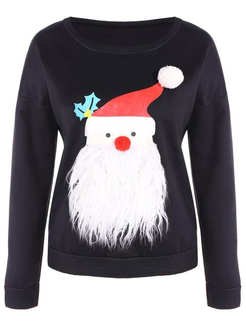 Fleece Christmas Sweatshirt