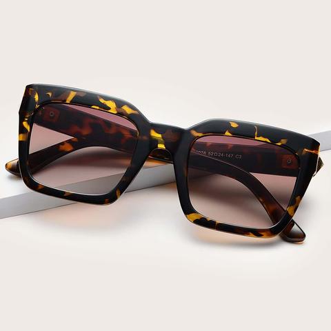 Tortoiseshell Frame Sunglasses