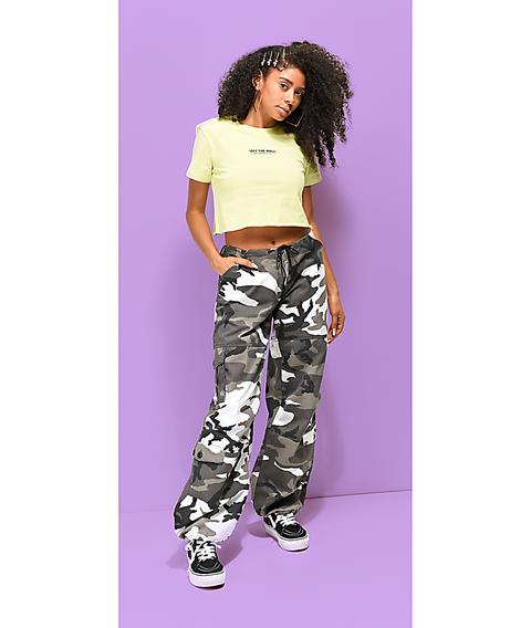 Top 10 purple camo pants outfit ideas and inspiration