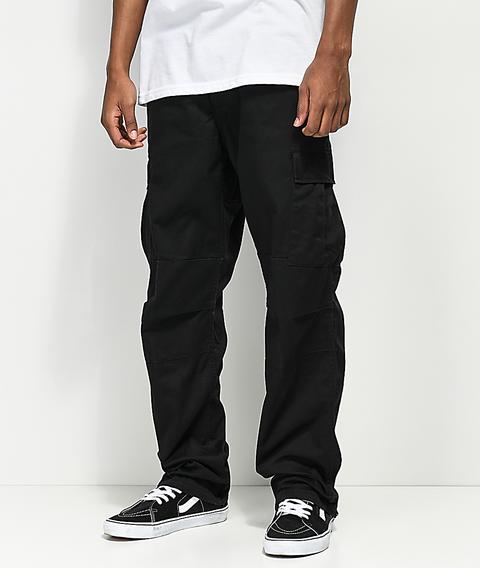 rothco tactical bdu solid black cargo pants