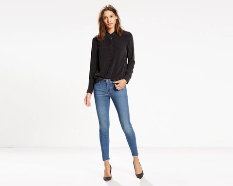 levi's 710 flawlessfx super skinny jeans