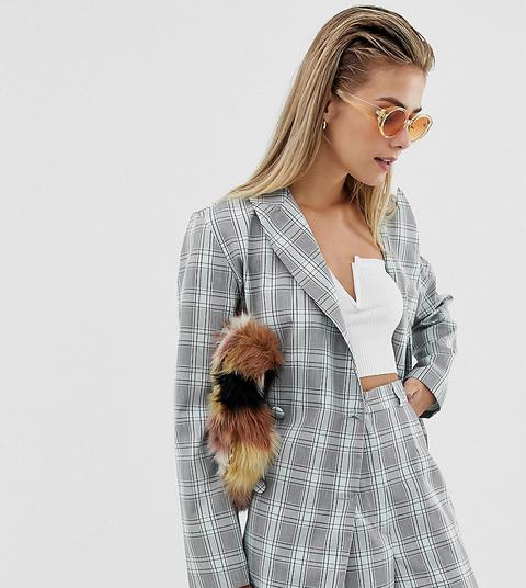 Reclaimed Vintage Inspired - Blazer À Carreaux-multi