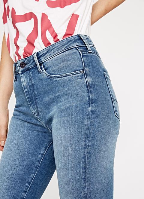 jeans regent skinny fit high waist