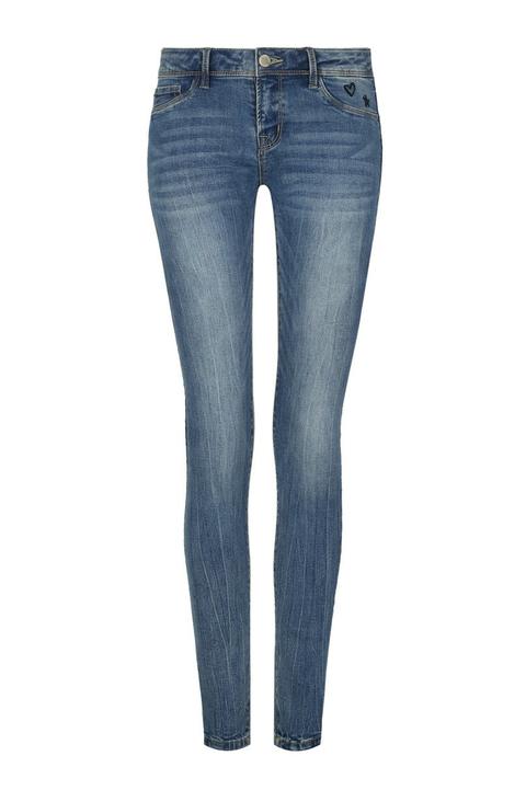 Jeans Skinny Vita Bassa