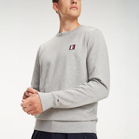 tommy hilfiger monogram sweatshirt