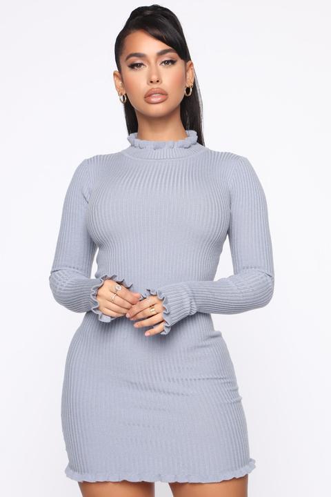 sweater dress fashion nova