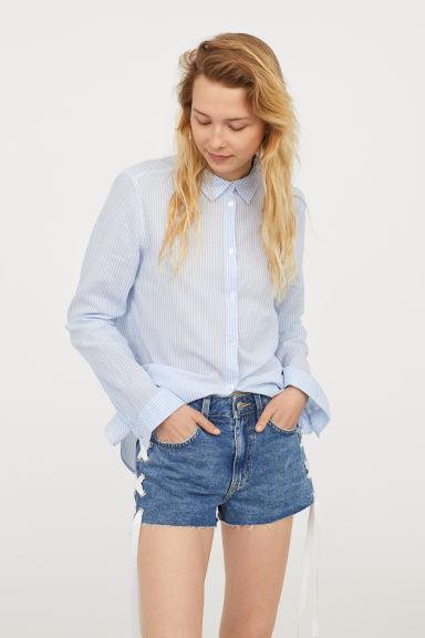 Camisa De Algodón
