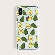 Funda De Iphone Con Estampado De Aguacate