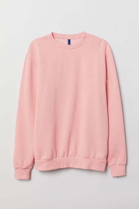 H & M - Sweatshirt - Pink