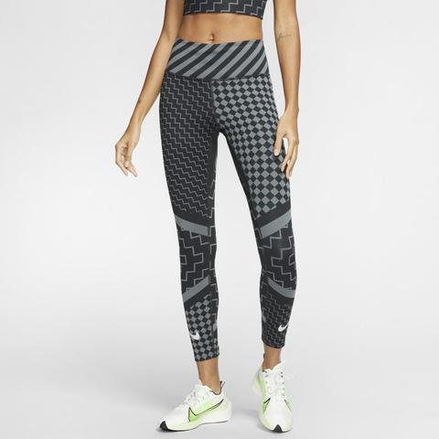 mallas nike pro mujer gris