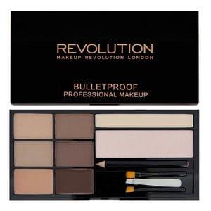 Revolution Ultra Eyebrow Palette Kit Fair To Medium