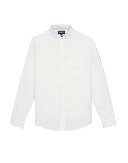 Camicia Basic Oxford