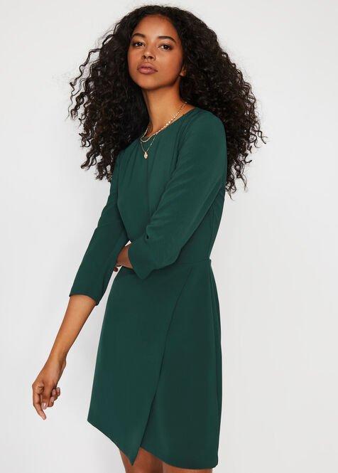 warehouse wrap dress