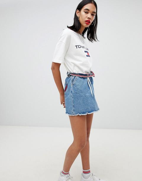 Tommy Jean 90s Capsule 5.0 - Gonna Di Jeans - Blu