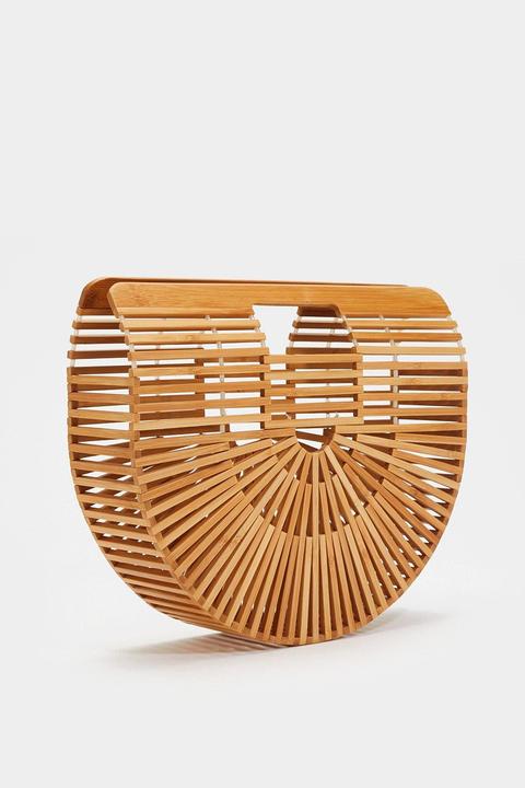 wooden clutch