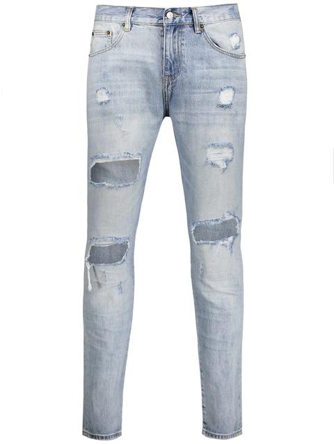 Jeans Strappati Dell'annata