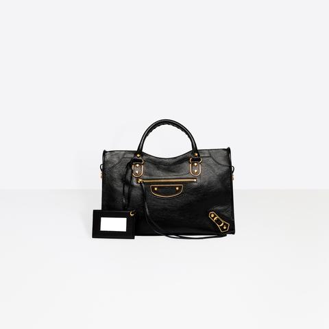 Classic Metallic Edge City