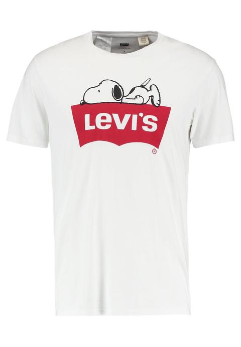 Levi's® Graphic Setin Neck Camiseta Print White