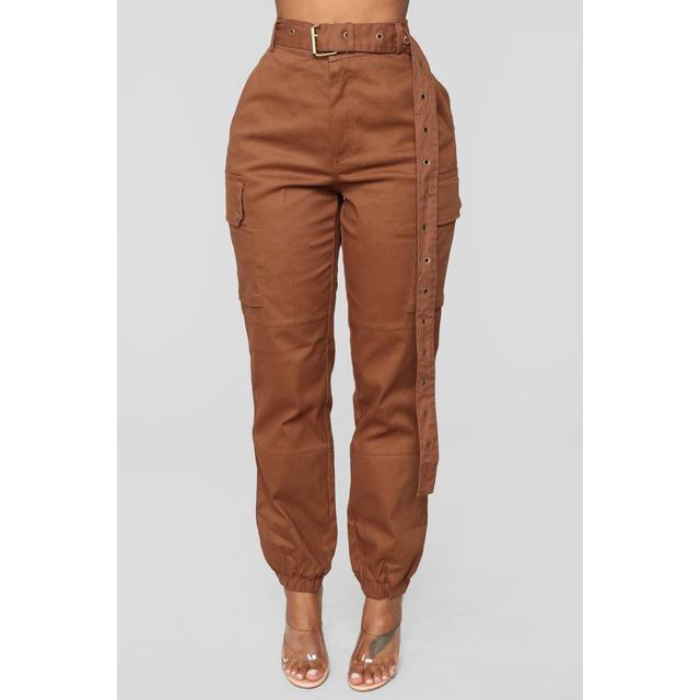 cargo chic pants