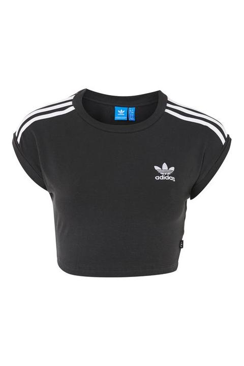 3 Stripe Crop Top By Adidas Originals