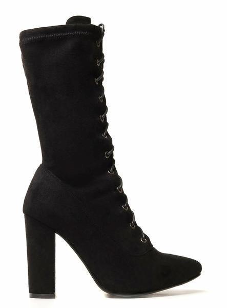 Iona Laced Sock Boots