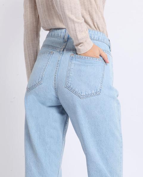 Jeans Dritto Mid Waist