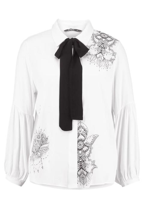 Desigual Birma Camicia White