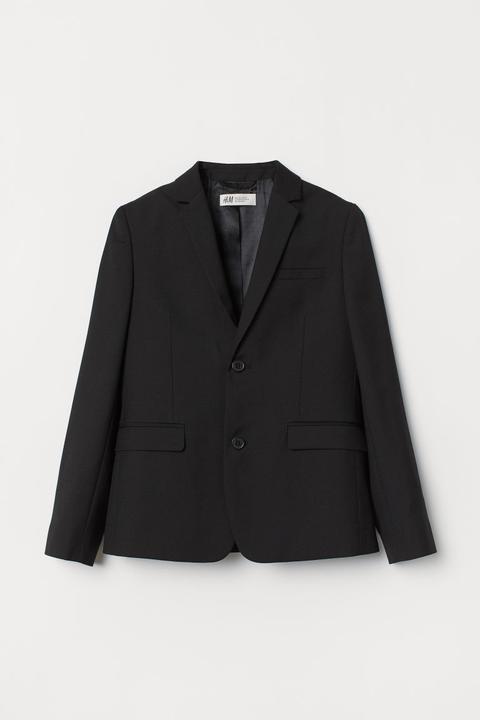 Blazer Classique - Noir