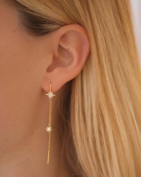 Pendientes Stardust