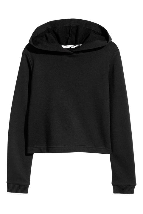 Maglia Corta Con Cappuccio