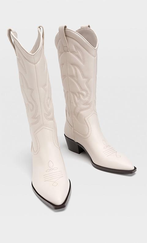 Heeled Cowboy Boots