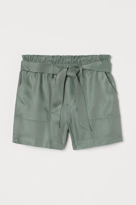 Pantalón Corto Utility - Verde