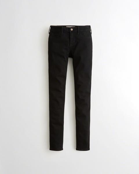 Low Rise Super Skinny Jeans Mit Stretch