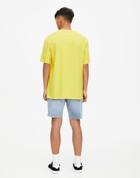 maglietta stranger things gialla