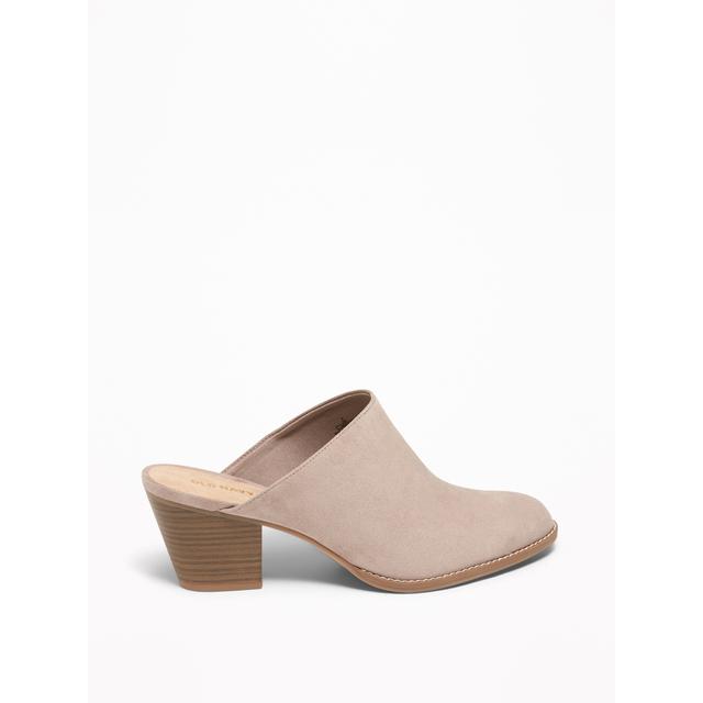 old navy mule booties