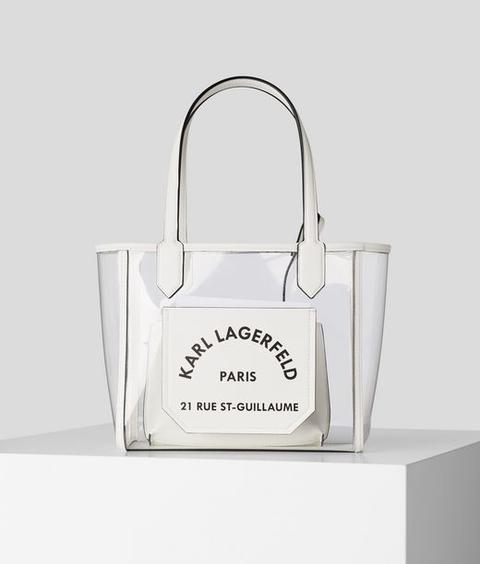 Small K/journey Transparent Tote