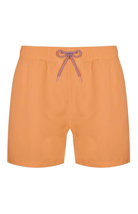 Pantalón Corto Naranja