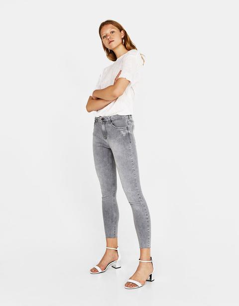 Jeans Skinny Fit Cropped