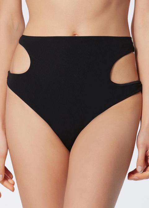 Bikini Slip Alto A Costina Victoria