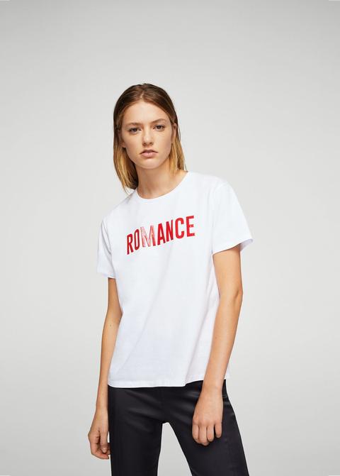 Camiseta Romance