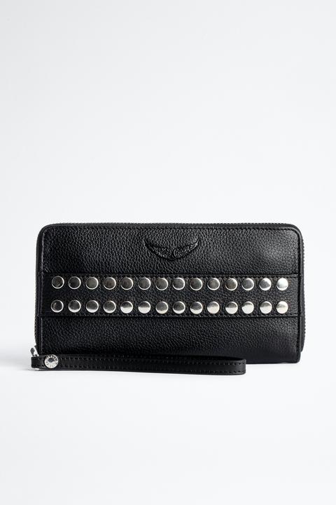 Cartera Compagnon Studs Outline