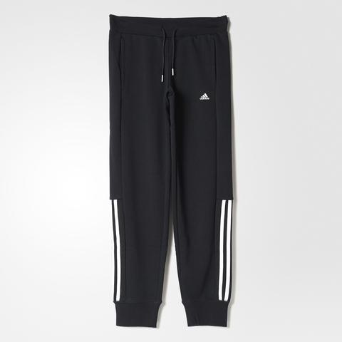 Essentials Mid 3-stripes Pant Closed Hem